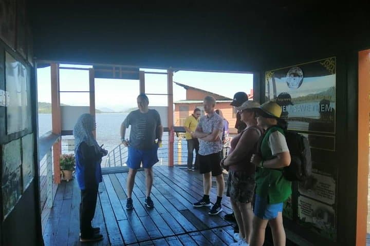 Perak Orang Utan Island Day Trip from Kuala Lumpur with Perak Tong Cave photo 4
