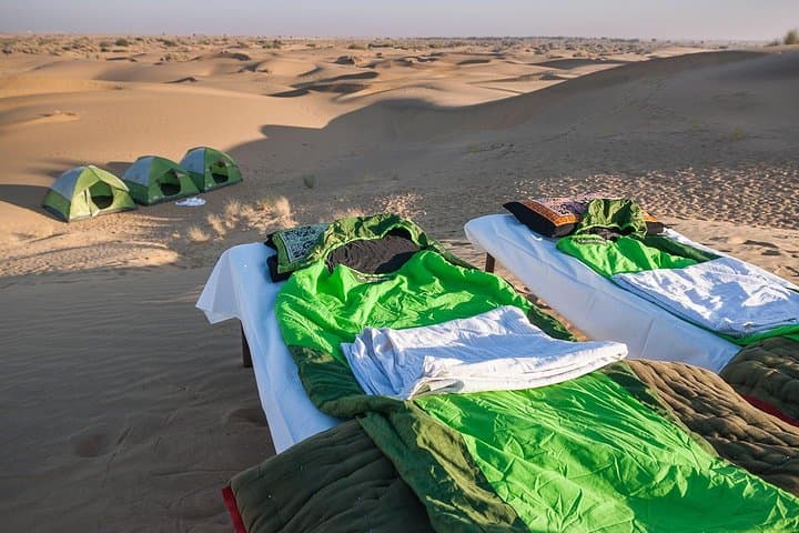 Overnight Camel Safari: Become a Desert Nomad near Jaisalmer
