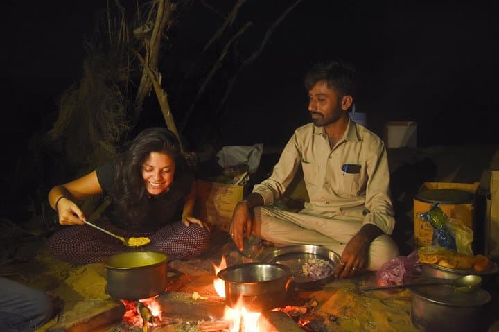 Overnight Camel Safari: Become a Desert Nomad near Jaisalmer photo 4