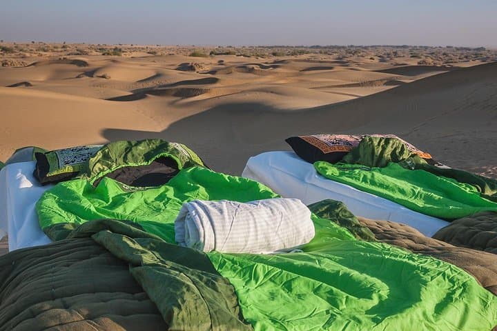 Overnight Camel Safari: Become a Desert Nomad near Jaisalmer photo 2
