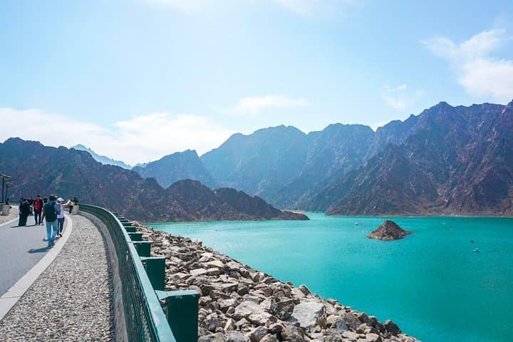Hatta Dam & Wadis Tour: Kayaking, Heritage Village & Bike Trekking from Dubai photo 2