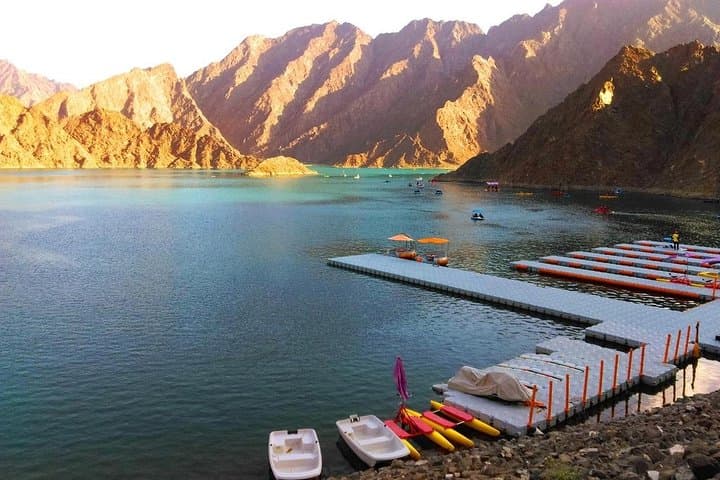 Hatta Dam & Wadis Tour: Kayaking, Heritage Village & Bike Trekking from Dubai photo 4