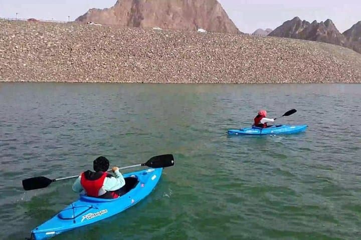 Hatta Dam & Wadis Tour: Kayaking, Heritage Village & Bike Trekking from Dubai photo 5