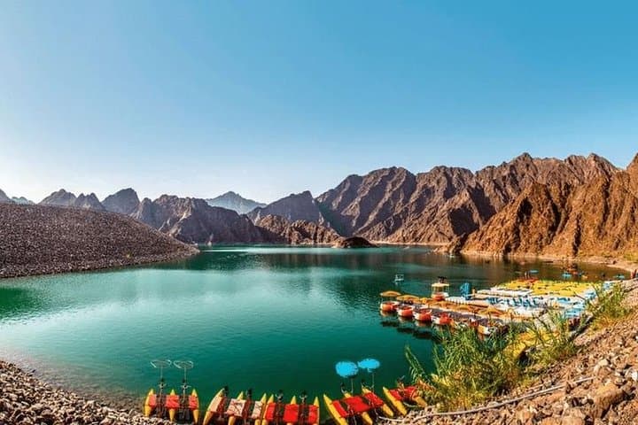 Hatta Dam & Wadis Tour: Kayaking, Heritage Village & Bike Trekking from Dubai photo 6
