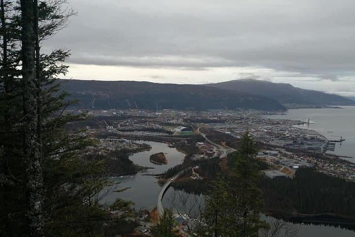 Hike to Tjuvtrappa (Thief-stairs) — Mo i Rana Guided Hike to 400 m Viewpoint photo 3