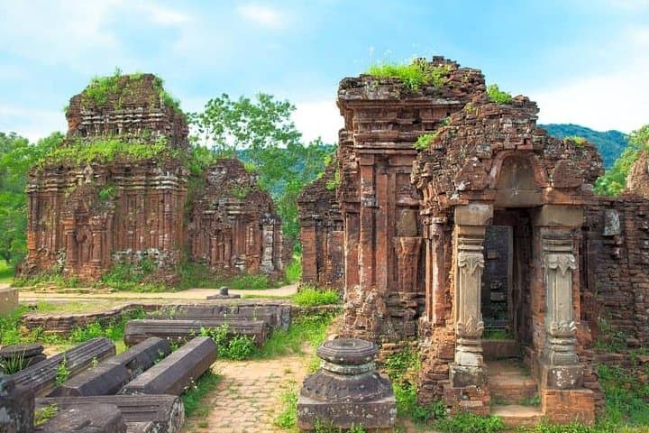 Full-Day Marble Mountains & My Son Sanctuary Tour from Hoi An: Cham Ruins and Cave Temples photo 2
