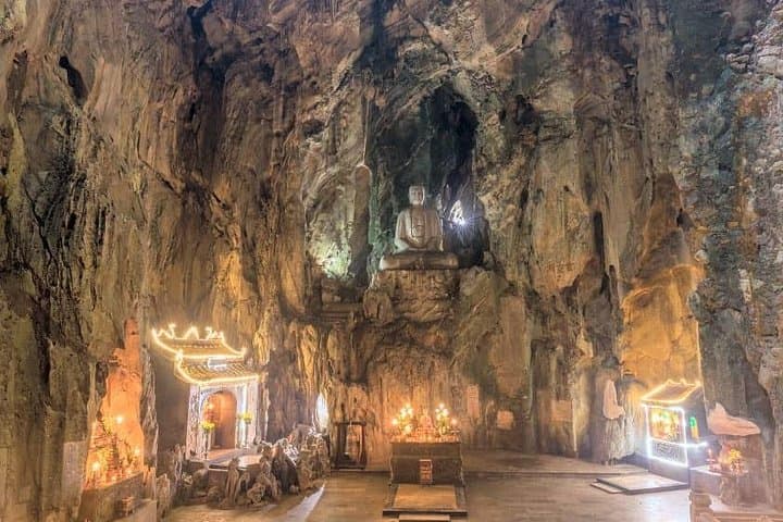 Full-Day Marble Mountains & My Son Sanctuary Tour from Hoi An: Cham Ruins and Cave Temples photo 4