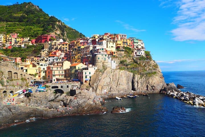 Cinque Terre Shore Excursion from La Spezia - Train Tour, Villages & Wine Tasting