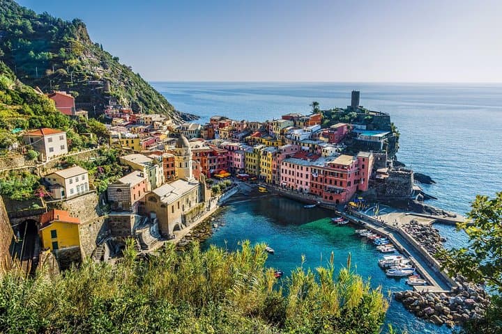 Cinque Terre Shore Excursion from La Spezia - Train Tour, Villages & Wine Tasting photo 5