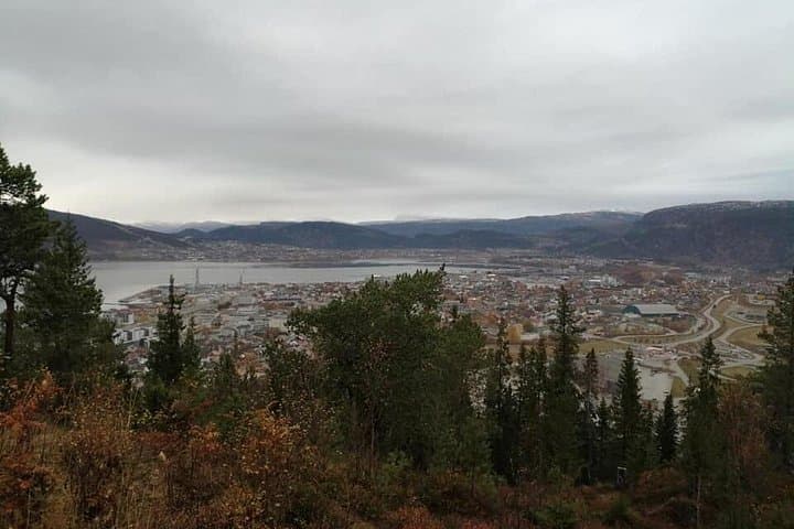 Hike to Appelsinhaugen: Orange Hill Viewpoint above Mo i Rana photo 4