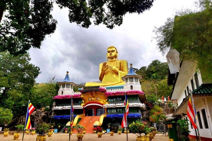 Climb Sigiriya & Explore Dambulla: Private Day Tour from Bentota photo 5