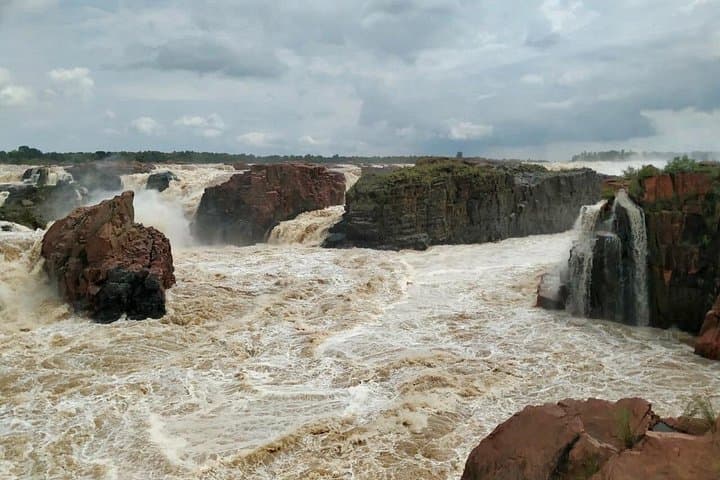 Raneh Waterfall near Khajuraho: Raneh Canyon Scenic Drive & Village Experience