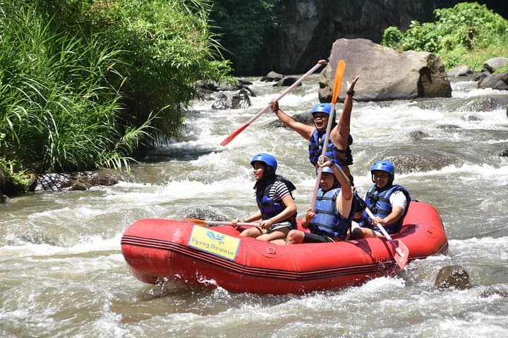 Ubud Full-Day White Water Rafting and Off-Road Cycling Tour with Lunch photo 4