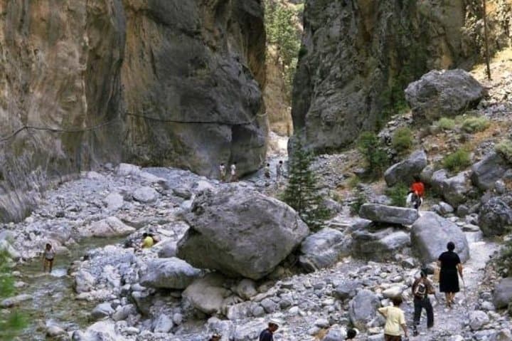 Samaria Gorge Hike: Full-Day Trek Through Crete's Deep Canyon photo 3