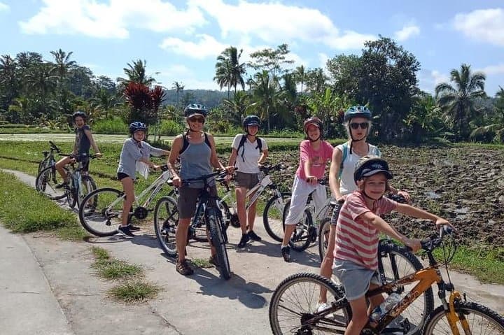 Kintamani Downhill Cycling Tour: Ubud to Mount Batur, Rice Fields & Villages photo 3