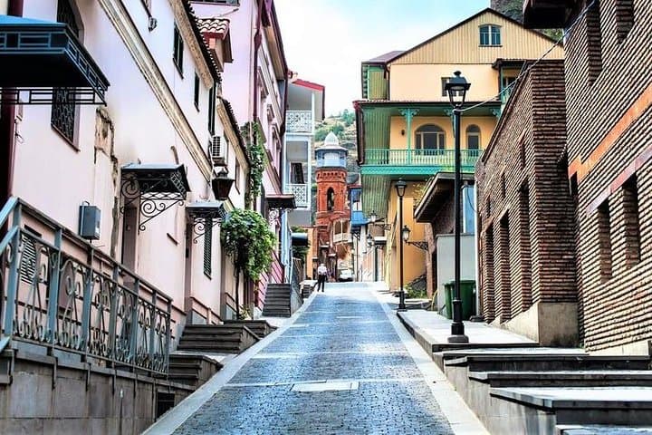 Five-Hour Old Town Walking Tour in Tbilisi with Sulfur Baths & Wine Tasting photo 2