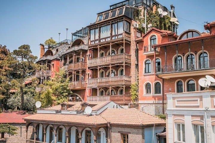 Five-Hour Old Town Walking Tour in Tbilisi with Sulfur Baths & Wine Tasting photo 6