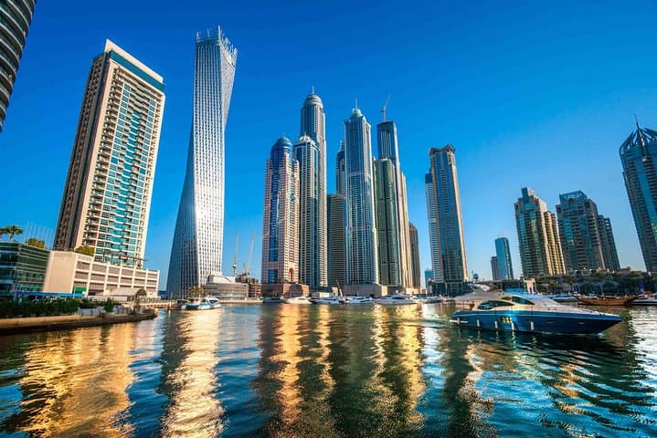 Dubai Marina Dhow Dinner Cruise: Skyline Dining & Tanura Show photo 5