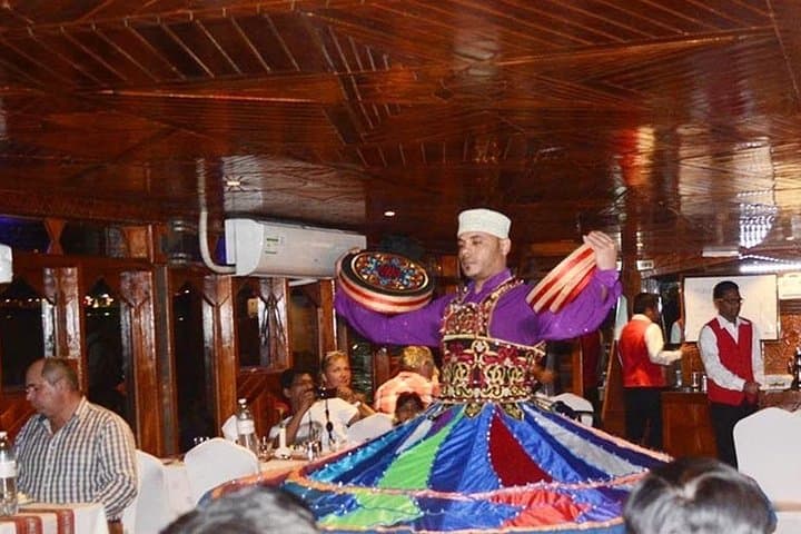 Dubai Marina Dhow Dinner Cruise: Skyline Dining & Tanura Show photo 6