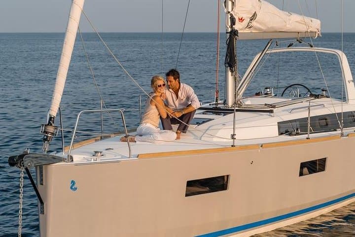 Private Romantic Sailing in Barcelona: Sunset Cruise with Cava photo 5