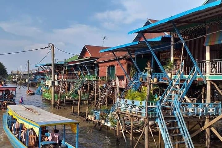 Half-Day Kompong Phluk Tonle Sap Boat Cruise from Siem Reap photo 4