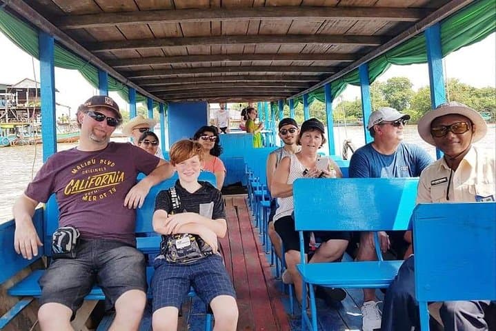 Half-Day Kompong Phluk Tonle Sap Boat Cruise from Siem Reap photo 5