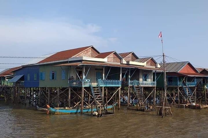 Half-Day Kompong Phluk Tonle Sap Boat Cruise from Siem Reap photo 6