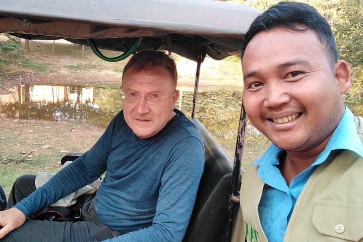 Angkor Wat Sunrise Small-Group Tour: Bayon, Angkor Thom & Ta Prohm photo 4