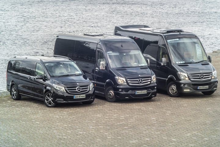 Private Chauffeur Tours from Galway: Cliffs of Moher, Burren & Connemara (8-hour)