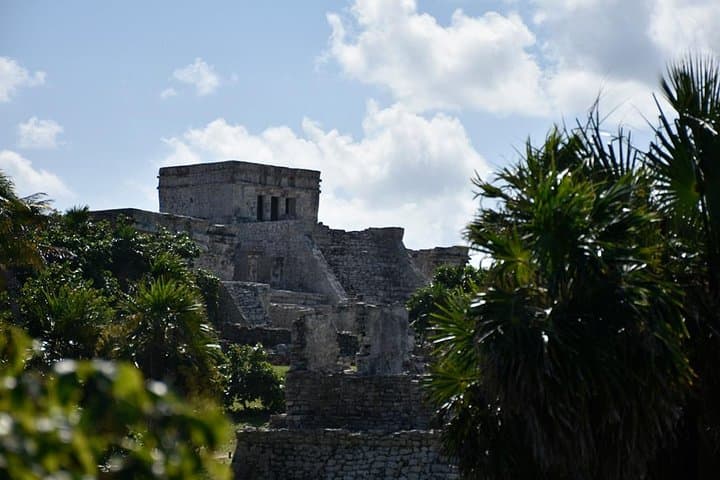 Full-Day Tulum, Coba & Cenote Tour with Mayan Village and Playa del Carmen photo 2