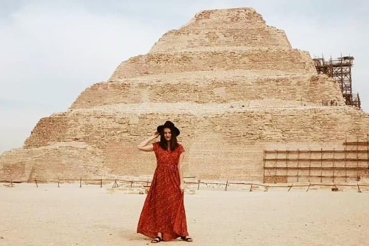 Full-Day Cairo Luxury Tour — Giza Pyramids, Saqqara, Memphis & Dahshur photo 5