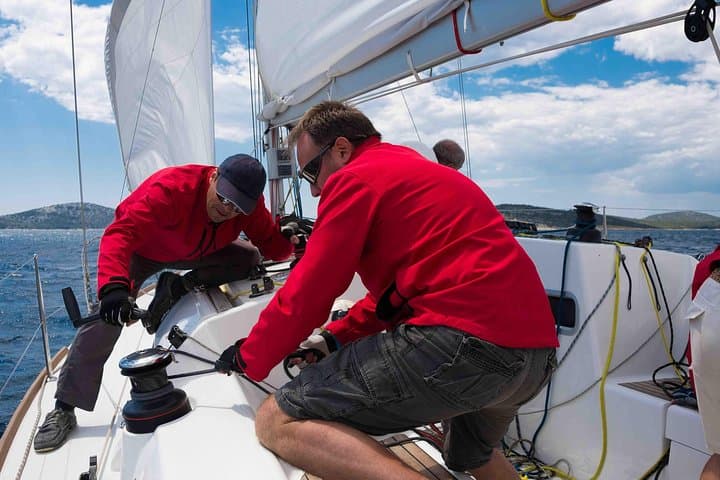 Learn to Sail in Barcelona: Small-Group Lessons from Port Olímpic photo 5