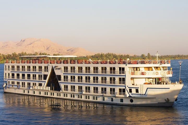 5-Night Nile Cruise from Cairo to Aswan, Luxor & Abu Simbel