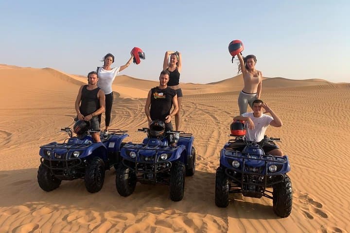 Dubai Quad Bike Self-Drive & Full Desert Safari (Al Lahbab)