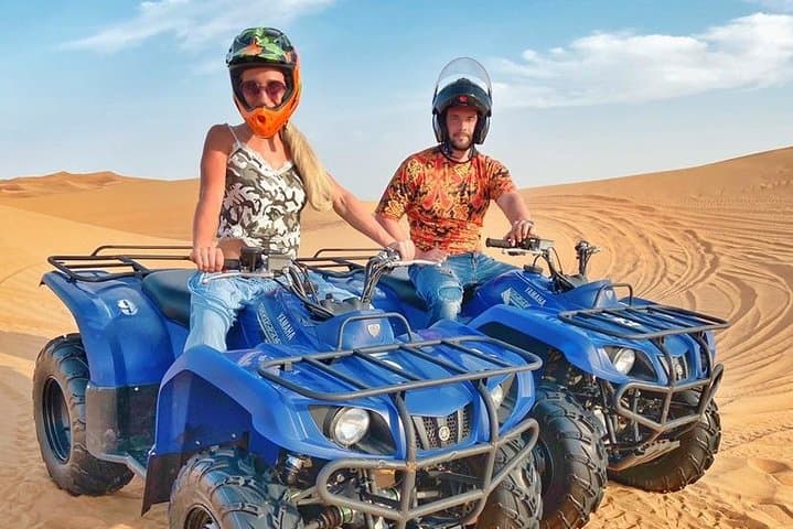 Dubai Quad Bike Self-Drive & Full Desert Safari (Al Lahbab) photo 3