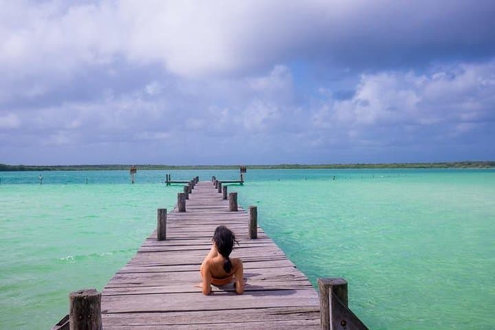 Kaan Luum & Two Cenotes: Full-Day Tulum Trip to Kaan Luum Lagoon, Zacil-Ha and Kuxtal