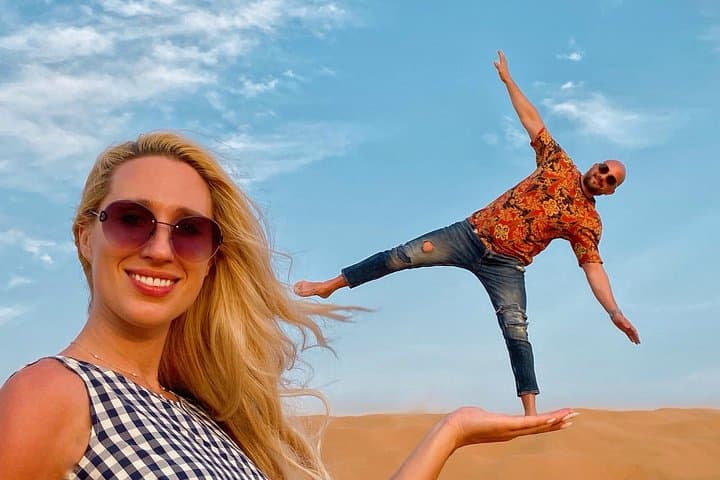 Red Dunes Desert Safari: Full Program with Dinner Show in Dubai photo 6