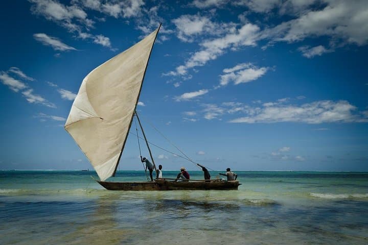 Pongwe Dhow Sailing — Learn Traditional Dhow Techniques on Zanzibar's Indian Ocean