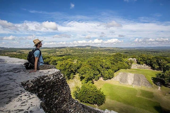 Climb Xunantunich: Private Mayan Ruins Tour with Local Lunch from Belize City photo 4