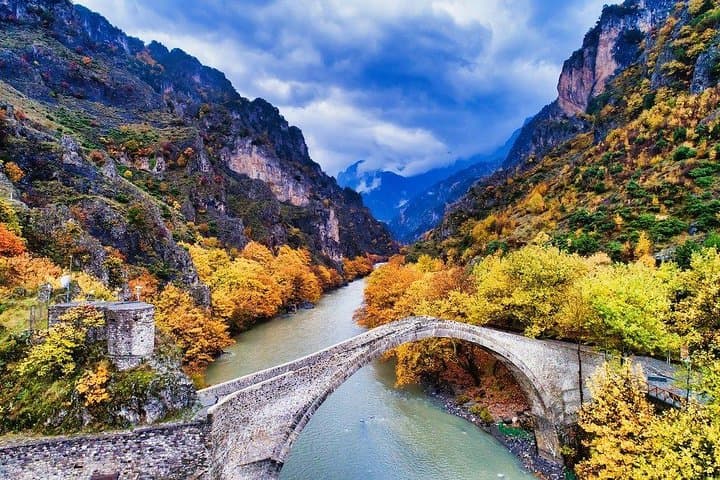Zagori Private Day Trip from Corfu: Vikos Gorge, Papingo & Monodendri