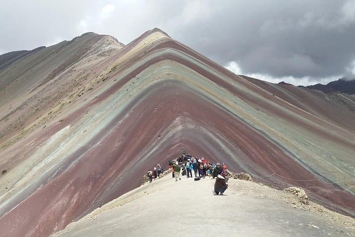 Vinicunca (Rainbow Mountain) Day Trek from Cusco — High‑Altitude Andes Hike photo 6