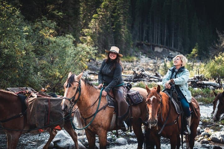 2-Day Sundance Backcountry Lodge Horseback Trip from Banff