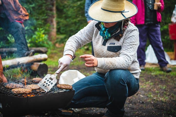 2-Day Sundance Backcountry Lodge Horseback Trip from Banff photo 4