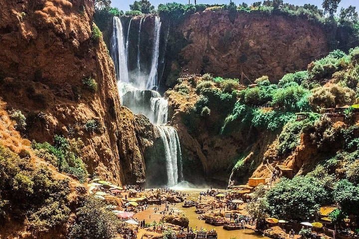 Ouzoud Waterfalls: Full-Immersion Daytrip from Marrakech