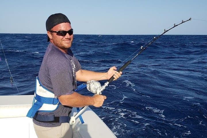 Bonaire 8-Hour Fishing Charter: Offshore Trolling for Mahi, Tuna and Wahoo photo 1