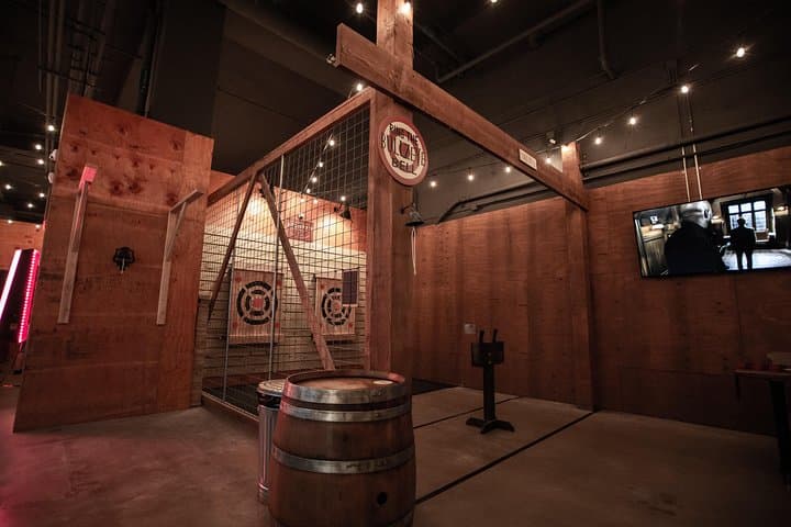 Axe Throwing in West Chester at Stumpy's Hatchet House photo 5