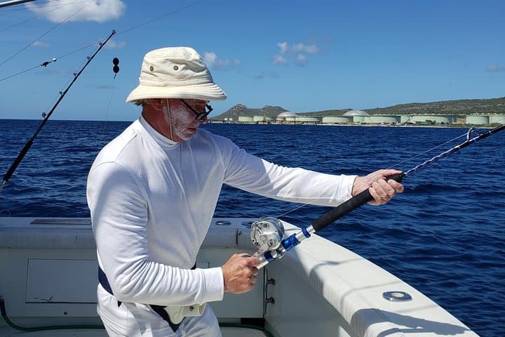 Bonaire 4-Hour Fishing Charter from Kralendijk photo 4