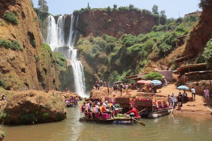 Ouzoud Falls Day Trip from Marrakech — Waterfalls, Monkeys & Moroccan Lunch photo 4