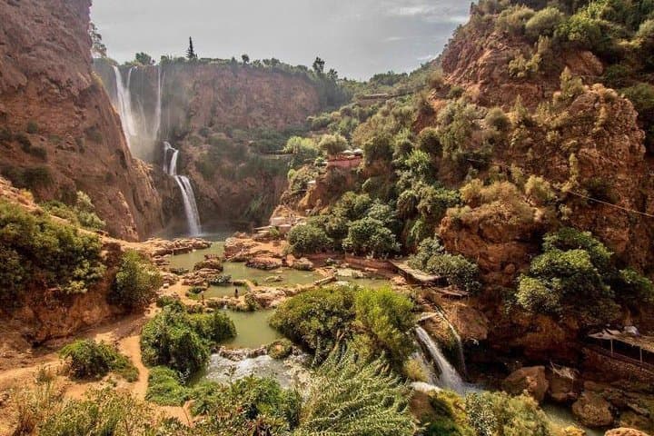 Ouzoud Falls Day Trip from Marrakech — Waterfalls, Monkeys & Moroccan Lunch