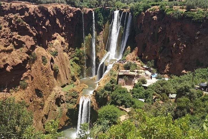 Ouzoud Waterfalls Full-Day Tour from Marrakech: Practical Guide to Morocco's 328-Foot Cascades photo 1